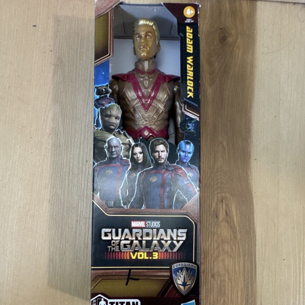 Marvel Titan Hero Series Adam Warlock GOTG Vol. 3 Boxed Figure